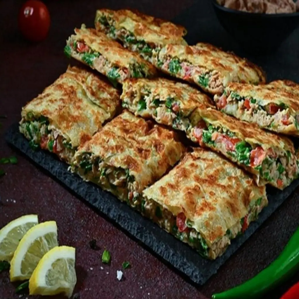 مطبق مالح لحم